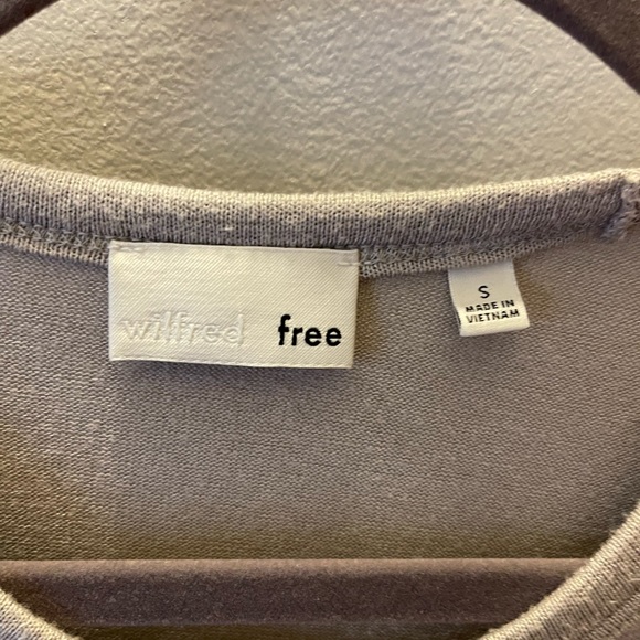 Wilfred Free Gray Dress - Picture 4 of 5